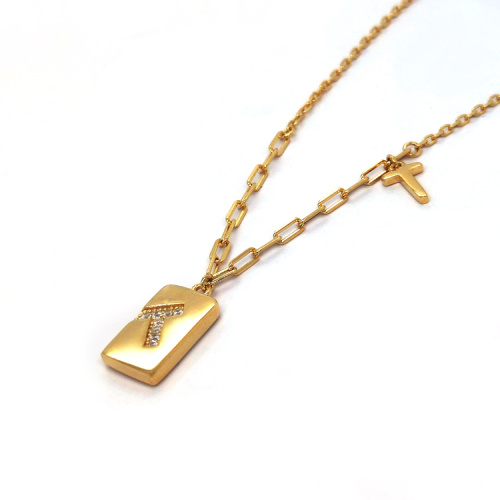 Women's Necklace 925 Sterling Silver Gold Plated Pendant